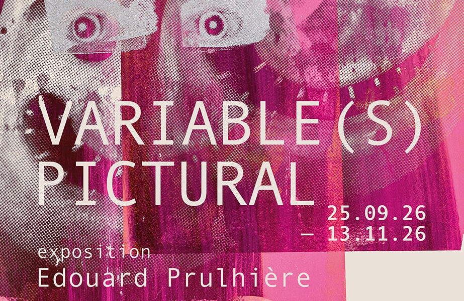 Variables(s) pictural par Edouard Prulhière